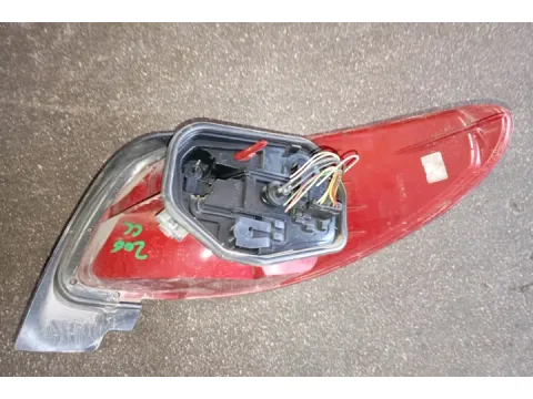 Φανάρι Πίσω Αριστερό Ελαττωματικό -02 για PEUGEOT 206 (2000 - 2008) CC Cabrio - 2dr  - 