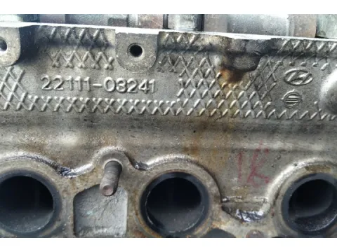 Καπάκι Κινητήρα (Κυλινδροκεφαλή) Σκέτο 22111-03241 για HYUNDAI i20 (2012 - 2015) Hatchback - 5dr 1200 Petrol Kappa Mpi G4LA 85hp *ΝΕΑ ΓΕΝΙΑ*ΠΑΛΕΤΑ 14*  - 