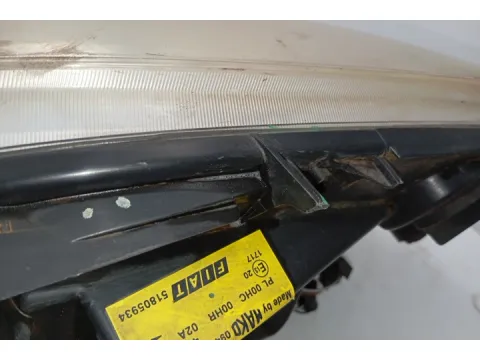 Φανάρι Εμπρός Δεξί Σπασμένη Βάση για FIAT DOBLO (2006 - 2009) (119) Combi  - 
