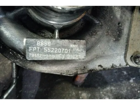 Τουρμπίνα 55220701 για FIAT PUNTO (2009 - 2012) (199) EVO Hatchback - 5dr 1300 (955A3.000) Diesel 120 Multijet * ΠΑΛΕΤΑ 128 *ΝΕΑ ΓΕΝΙΑ - 