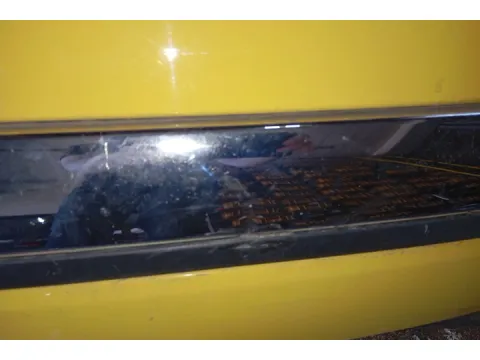 Προφυλακτήρας Πίσω Όχι Καθαρό Νίκελ για FIAT 500 (2007 - 2016)  - 