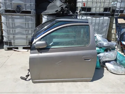 Πόρτα Αριστερή Δίπορτη για TOYOTA YARIS (1999 - 2002) (XP10) Hatchback - 3dr , (2003 - 2005) (XP10) *Ε*