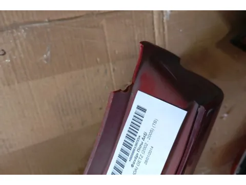 Φανάρι Πίσω Δεξί Ελαττωματικό για HYUNDAI GETZ (2002 - 2005) (TB)  - 