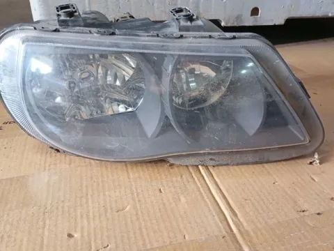 Φανάρι Εμπρός Δεξί Μαύρο Πλαίσιο για MG ZR (2003 - ) 