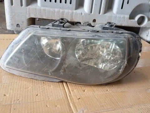 Φανάρι Εμπρός Αριστερό Μαύρο Πλαίσιο για MG ZR (2003 - ) Hatchback - 3dr 