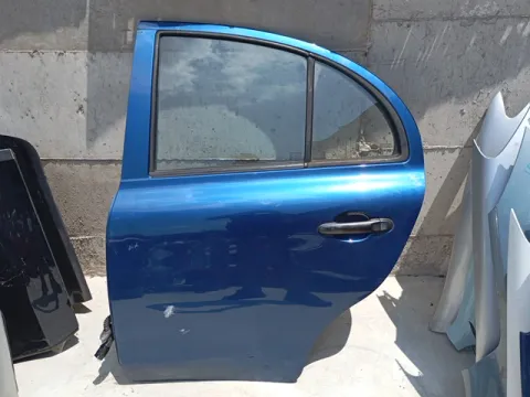Πόρτα Πίσω Αριστερή για NISSAN MICRA (2011 - 2013) (K13) , (2013 - 2017) (K13)  *Ε*