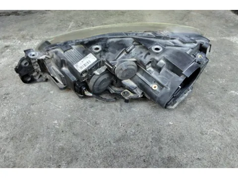 Φανάρι Εμπρός Δεξί Με Φανοστατες ( Θολο ) για VW GOLF (2009 - 2013) Mk6 (5K1)  - 