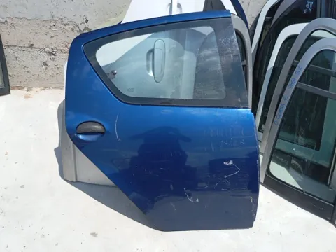 Πόρτα Πίσω Δεξιά για TOYOTA AYGO (2005 - 2009) (B10) , (2009 - 2012) (B10) *Ε*