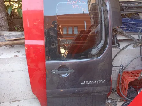 Πόρτα Πίσω Δεξιά Δίφυλλη Με Τζάμι για FIAT SCUDO (2007 - 2016) , CITROEN JUMPY (2007 - 2016) II *Γ*