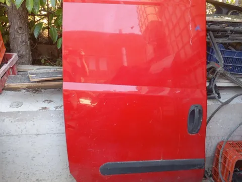 Πόρτα Δεξιά Συρόμενη Χ.Τζάμι για FIAT DOBLO (2010 - 2015) (152) , (2015 - 2022) *Γ*