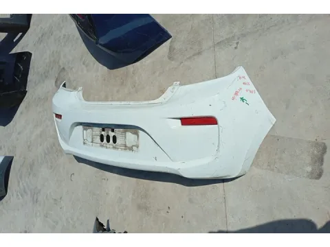 Προφυλακτήρας Πίσω για MITSUBISHI SPACE STAR (2016 - 2019) MPV - ΠΟΛΥΜΟΡΦΙΚΑ - 5dr  - 