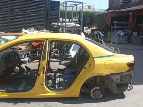 Τροπέτο Εμπρός Κουφάρι Χ. Μούρη Με Άξονα με Δίσκους με ABS για TOYOTA COROLLA (2007 - 2010) 2000 (1AD-FTV) Diesel 126 (ADE150) D-4D *ΔΒ*