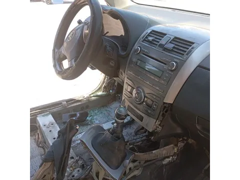 Τροπέτο Εμπρός Κουφάρι Χ. Μούρη Με Άξονα με Δίσκους με ABS για TOYOTA COROLLA (2007 - 2010) 2000 (1AD-FTV) Diesel 126 (ADE150) D-4D *ΔΒ* - 
