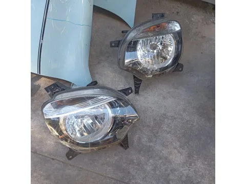  Μούρη (με καπό και φτερά) για RENAULT TWINGO (2014 - 2019) *Γ* - 