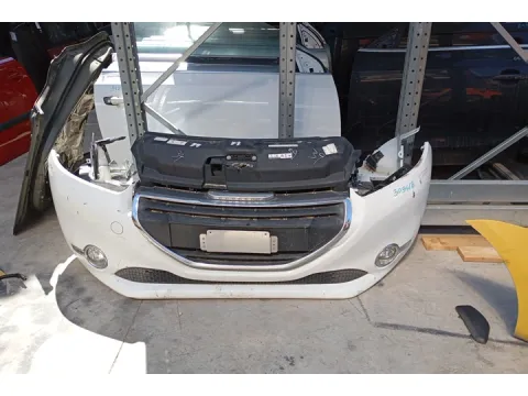 Μούρη (με καπό και φτερά) για PEUGEOT 208 (2012 - 2016) ( ) *Γ*