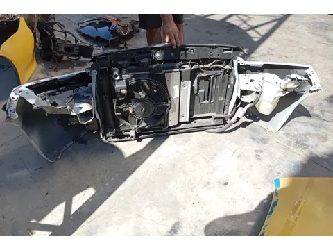 Μούρη (με καπό και φτερά) για PEUGEOT 208 (2012 - 2016) ( ) *Γ* - 