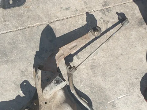 Ψαλίδι Εμπρός Δεξί για PEUGEOT 206 (1998 - 2002) (2A) (2C) (T3E) 1600 (NFU) Petrol 109 16 valve *ΔΒ*