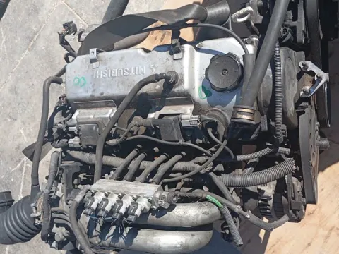 Κινητήρας Κορμός - Καπάκι για MITSUBISHI LANCER (2004 - 2008) (CS) 1600 (4G18) Petrol 98 SOHC 16V 
