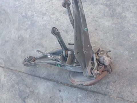 Άκρο Πλήρες Πίσω Δεξί Με Δισκόπλακα Με ABS για MITSUBISHI LANCER (2004 - 2008) (CS) 1600 (4G18) petrol 98 SOHC 16V *ΔΒ*