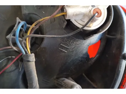 Φανάρι Πίσω Αριστερό Ελαττωματικό για CHEVROLET - DAEWOO MATIZ (2001 - 2005) (M150)  - 