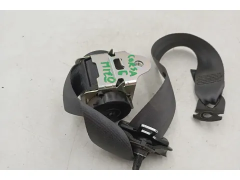 Ζώνη Ασφαλείας  Πίσω Αριστερή = Δεξιά για OPEL CORSA (2014 - 2019) E Hatchback - 5dr  - 