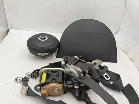 Σετ Αερόσακων Εμπρός με Καπάκι  για NISSAN MICRA (2011 - 2013) (K13) Hatchback - 5dr *Γ*