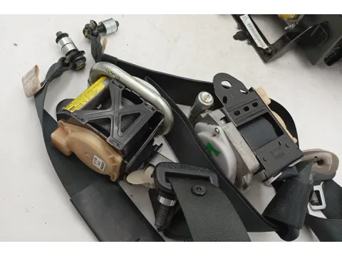 Σετ Αερόσακων Εμπρός με Καπάκι  για NISSAN MICRA (2011 - 2013) (K13) Hatchback - 5dr *Γ* - 