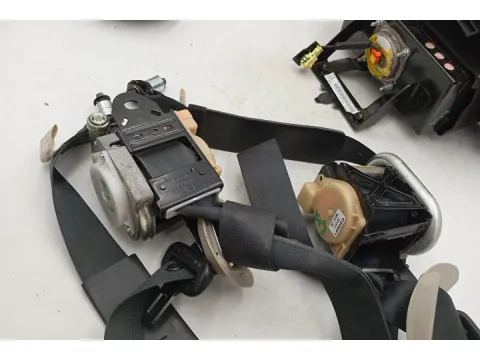 Σετ Αερόσακων Εμπρός με Καπάκι  για NISSAN MICRA (2011 - 2013) (K13) Hatchback - 5dr *Γ* - 