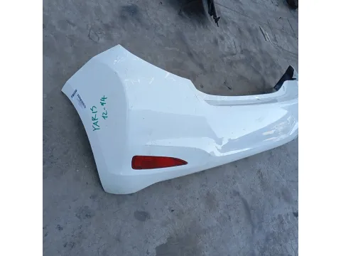 Προφυλακτήρας Πίσω για TOYOTA YARIS (2012 - 2014) ( )  - 