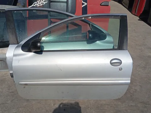 Πόρτα Αριστερή Δίπορτη για PEUGEOT 206 (1998 - 2002) (2A) (2C) (T3E) Hatchback - 3dr  *Γ*