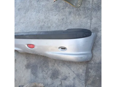 Προφυλακτήρας Πίσω Όχι Καθαρός για PEUGEOT 206 (1998 - 2002) (2A) (2C) (T3E) Hatchback - 3dr  - 