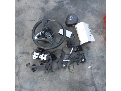 Σετ Αερόσακων Εμπρός (με Ταμπλό) για OPEL CORSA (2014 - 2019) E Hatchback - 5dr , Hatchback - 3dr *Γ* - 