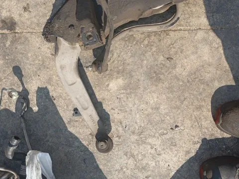 Ψαλίδι Εμπρός Αριστερό για PEUGEOT 206 (1998 - 2002) (2A) (2C) (T3E) 1400 (KFW) (KFX) Petrol 75 *ΔΒ*
