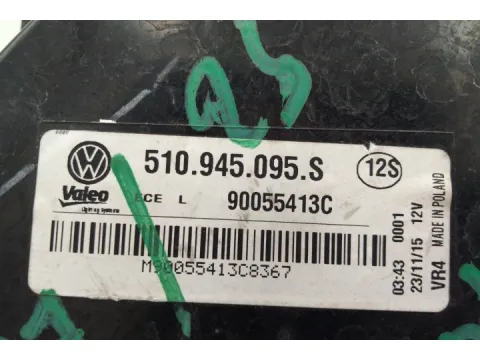 Φανάρι Πίσω Αριστερό για VW GOLF SPORTSVAN (2014 - ) - 