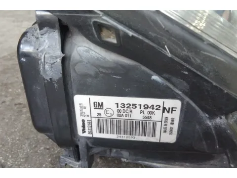 Φανάρι Εμπρός Δεξί XENON ( Σπασμένη Βάση ) για OPEL SIGNUM (2006 - 2008) S-Wagon - 5dr , VECTRA (2005 - 2008) C  - 