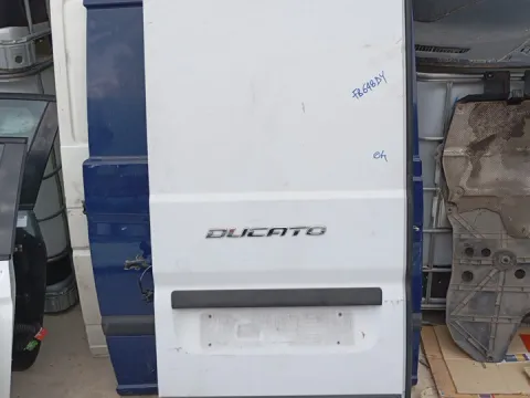 Πίσω Αριστερή Δίφυλλη Χ.Τζάμι για FIAT DUCATO (2006 - 2014) , CITROEN JUMPER , PEUGEOT BOXER *Γ*