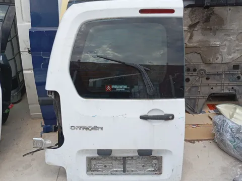 Πίσω Αριστερή Δίφυλλη Με Τζάμι για CITROEN BERLINGO (2008 - 2015) /PEUGEOT PARTNER (2008-2015) *Γ*