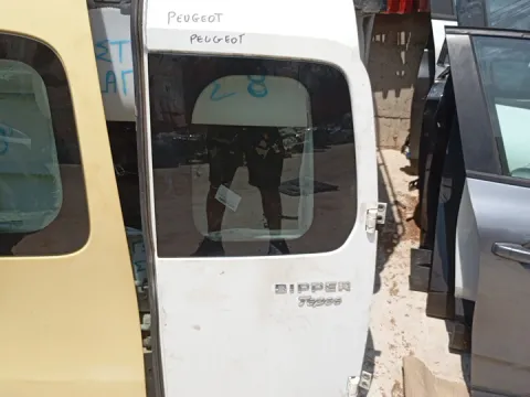 Πίσω Δεξιά Δίφυλλη Με Τζάμι για CITROEN NEMO (2008 - ) II , FIAT QUBO (2008 - 2016) , FIORINO (2008 - 2016) , PEUGEOT BIPPER (2008 -) (AA_) *Γ*