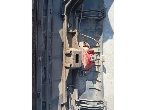 Προφυλακτήρας Πίσω Με Τραβέρσα για HYUNDAI GETZ (2006 - 2009 ) (TB)  - 