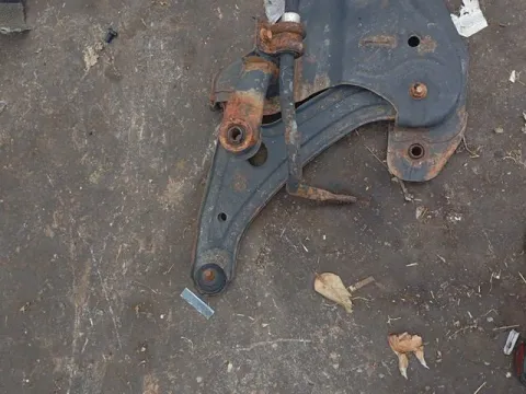 Ψαλίδι Εμπρός Αριστερό για HYUNDAI GETZ (2002 - 2005) (TB)  1100 G4HD petrol 63 