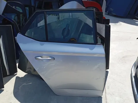 Πόρτα Πίσω Δεξιά για SKODA FABIA (2015 - 2018) (NJ) Hatchback - 5dr *Ε*