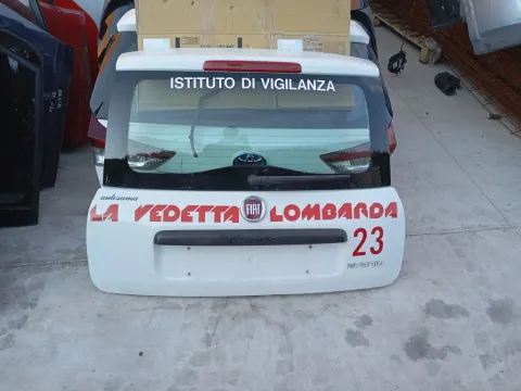 Πορτ-Μπαγκάζ για FIAT PANDA (2012 - ) ( ) *Γ*
