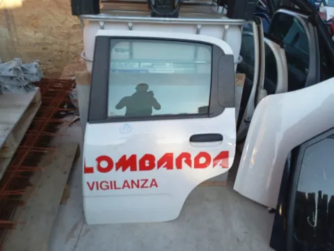 Πόρτα Πίσω Αριστερή για FIAT PANDA (2012 - ) ( ) *Γ*