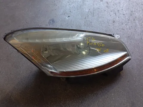 Φανάρι Εμπρός Δεξί Σπασμένη Βάση  για CITROEN C4 PICASSO (2007 - 2012) PICASSO (UD) MPV - ΠΟΛΥΜΟΡΦΙΚΑ - 5dr 