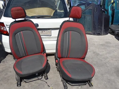 Σετ Σαλόνι Καθίσματα  Με Αερόσακους για FIAT PUNTO (2009 - 2012) (199) EVO *Νέα Γενιά* 