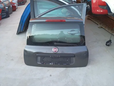 Πορτ-Μπαγκάζ για FIAT PANDA (2012 - ) ( ) Hatchback - 5dr *Γ*