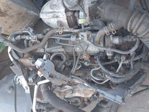 Κινητήρας Κορμός - Καπάκι για TOYOTA AURIS (2007 - 2009) E150 1400 (1ND-TV) diesel 90 (NDE150) D-4D 