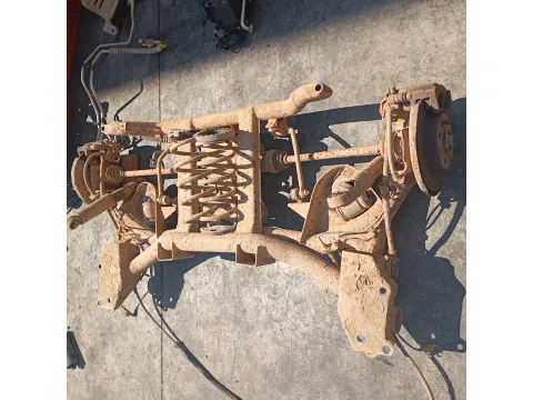 Πίσω Άξονας Δισκόπλακες Με ABS για FIAT PANDA (2004 - 2009 ) (169) 1200 (188A4.000) Petrol 60 *ΔΒ*