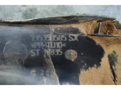 Φρύδι Φτερού Εμπρός Αριστερό για FIAT PANDA (2004 - 2009 ) (169) Hatchback - 5dr 4x4 , (2009 - 2011 ) (169)  - 