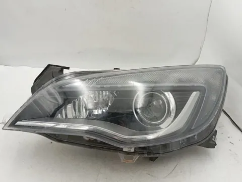 Φανάρι Εμπρός Αριστερό Με Χρώμιο Xenon Hella ( AFL )  για OPEL ASTRA (2010 - 2012) J S-Wagon - 5dr (Sports Tourer) , Hatchback - 5dr 